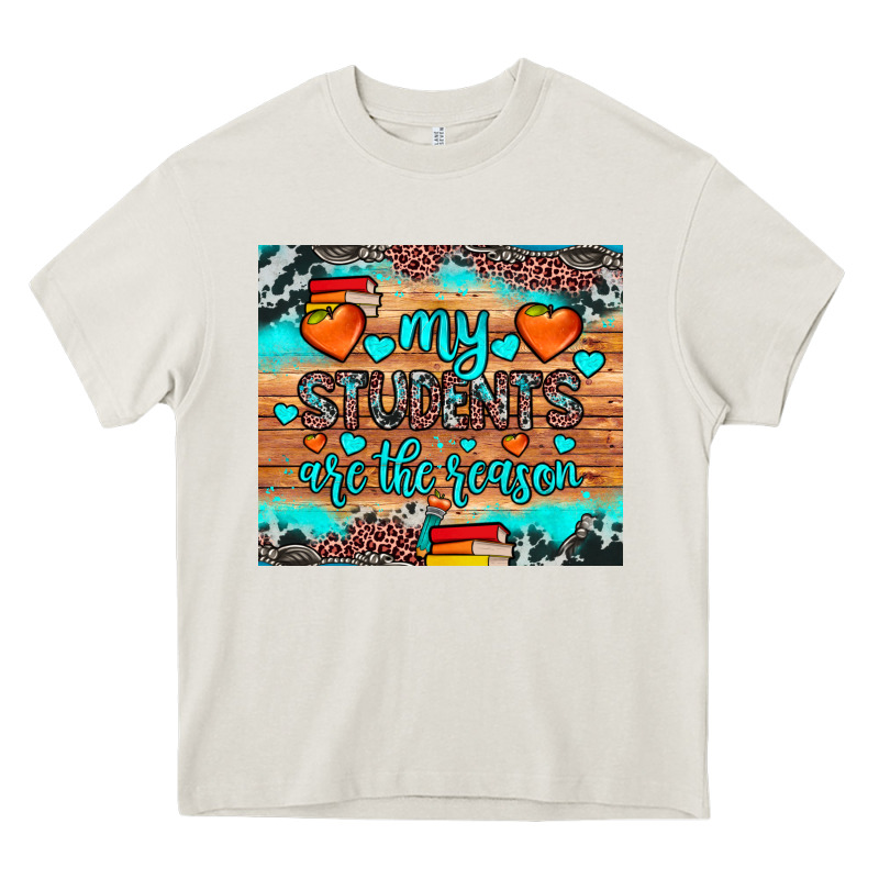 My Students Are The Reason Heavy Core Tee by JahusDesignShop | Teevron