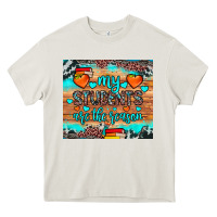 Cream my students are the reason Heavy Core Tee - JahusDesignShop