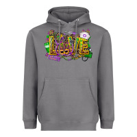 Storm mardi gras love nurse Heavyweight Hoodie - CowGirlArtShop