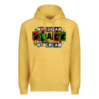 Antique Gold no sugar no cream black Premium Hoodie - CowGirlArtShop