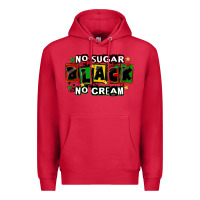 Cardinal no sugar no cream black Premium Hoodie - CowGirlArtShop