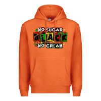 Carrot no sugar no cream black Premium Hoodie - CowGirlArtShop