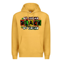 Mustard no sugar no cream black Premium Hoodie - CowGirlArtShop