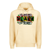 Pina Colada no sugar no cream black Premium Hoodie - CowGirlArtShop