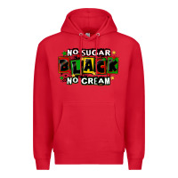 Red no sugar no cream black Premium Hoodie - CowGirlArtShop