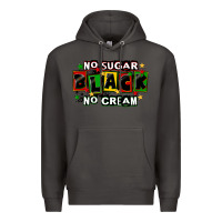 Smoke no sugar no cream black Premium Hoodie - CowGirlArtShop