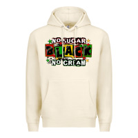 Tofu no sugar no cream black Premium Hoodie - CowGirlArtShop