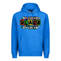 True Royal no sugar no cream black Premium Hoodie - CowGirlArtShop