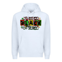 White no sugar no cream black Premium Hoodie - CowGirlArtShop