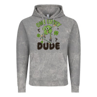 Cloud Rock one lucky dude Vintage Hoodie - MaliasSmallBusiness