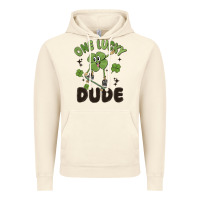 Vintage Artic one lucky dude Vintage Hoodie - MaliasSmallBusiness