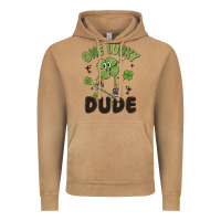 Vintage Camel one lucky dude Vintage Hoodie - MaliasSmallBusiness