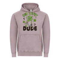 One Lucky Dude Vintage Hoodie | Teevron