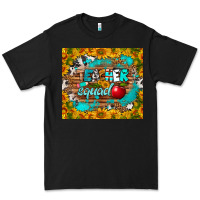 Black teacher squad tumbler Premium Tee - BundleAndBundleShop