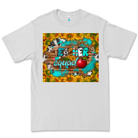 Dove Grey teacher squad tumbler Premium Tee - BundleAndBundleShop