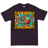 Plum teacher squad tumbler Premium Tee - BundleAndBundleShop