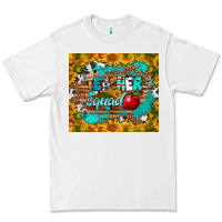 White teacher squad tumbler Premium Tee - BundleAndBundleShop