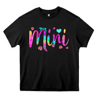 Black mini Heavy Core Tee - JahusDesignShop
