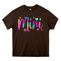 Chocolate Brown mini Heavy Core Tee - JahusDesignShop