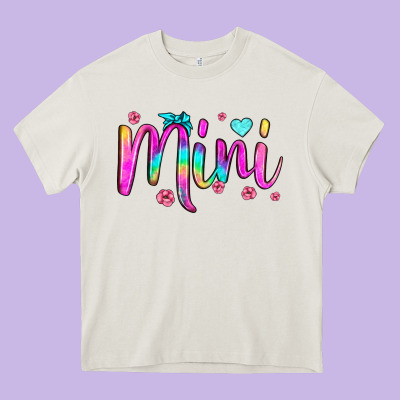 Mini Heavy Core Tee Designed By Jahusdesignshop