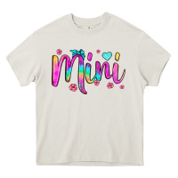 Cream mini Heavy Core Tee - JahusDesignShop