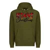 Army Green merry christmas Premium Hoodie - JahusDesignShop
