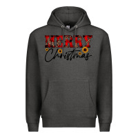Charcoal Heather merry christmas Premium Hoodie - JahusDesignShop