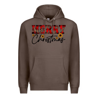 Coffee merry christmas Premium Hoodie - JahusDesignShop