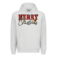 Dove Grey merry christmas Premium Hoodie - JahusDesignShop