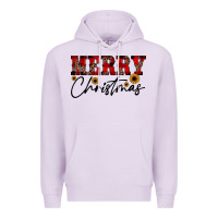 Lilac merry christmas Premium Hoodie - JahusDesignShop