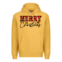 Mustard merry christmas Premium Hoodie - JahusDesignShop