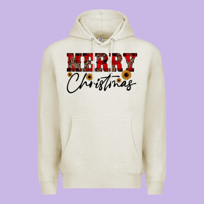 Merry Christmas Premium Hoodie Designed By Jahusdesignshop