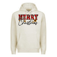 Oatmeal Heather merry christmas Premium Hoodie - JahusDesignShop