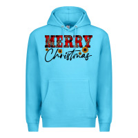 Ocean Blue merry christmas Premium Hoodie - JahusDesignShop