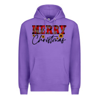Purple merry christmas Premium Hoodie - JahusDesignShop