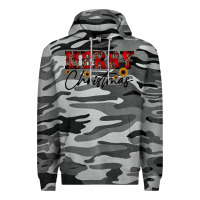 Slate Camo merry christmas Premium Hoodie - JahusDesignShop