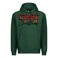 Sports Green merry christmas Premium Hoodie - JahusDesignShop
