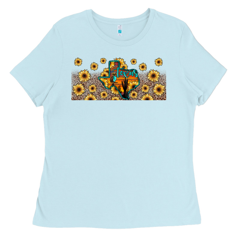 Texas Map Ladies Tee by JahusDesignShop | Teevron