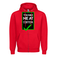 Red You Had Me At Ebitda Zipper Hoodie - Bettercallsaul