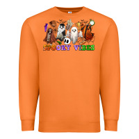 Carrot spooky vibes sports ghosts Premium Sweatshirt - CowGirlArtShop