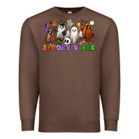 Chestnut spooky vibes sports ghosts Premium Sweatshirt - CowGirlArtShop