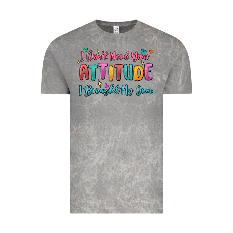 I Don't Need Your Attitude I Brought My Own Vintage Tee by MaliasSmallBusiness | Teevron