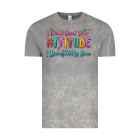 Cloud Rock i don't need your attitude i brought my own Vintage Tee - MaliasSmallBusiness