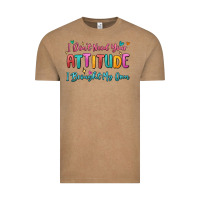 Vintage Coffee i don't need your attitude i brought my own Vintage Tee - MaliasSmallBusiness