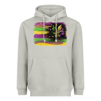 Moon Dust mardi gras flag Heavyweight Hoodie - CowGirlArtShop