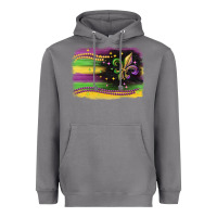 Storm mardi gras flag Heavyweight Hoodie - CowGirlArtShop