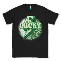 Black st. patrick's day lucky Classic Tee - MaliasSmallBusiness