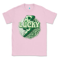 Bubblegum Pink st. patrick's day lucky Classic Tee - MaliasSmallBusiness