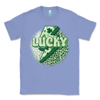 Colony Blue st. patrick's day lucky Classic Tee - MaliasSmallBusiness