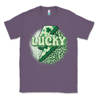 Lavender st. patrick's day lucky Classic Tee - MaliasSmallBusiness